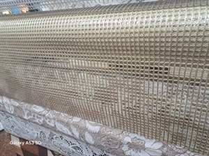سفره کریستال روکشدار ضخیم متری – عرض ۱۲۰ ژاپن