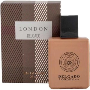 عطر ادکلن مردانه باربری لندن دلگادو حجم 25 میلی‌لیتر مشابه عطر باربری لندن (Burberry London)