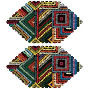 رومیزی مدل T5-42545 بسته 2 عددی | چند رنگ
