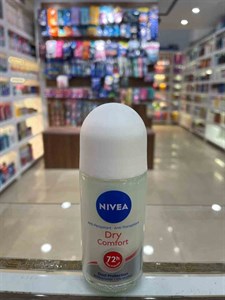 مام رول زنانه نیوا 50 میل Nivea Dry Comfort (72h Dual Protect)