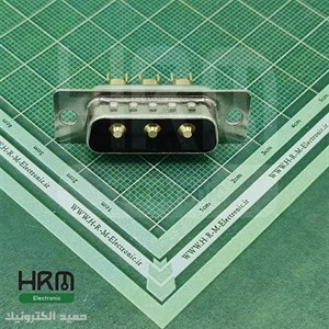 دی کانکتور پاور 3W3 نری ‌‌(با محفظهٔ لحیم)