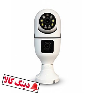 دوربین لامپی وای فای دو لنز مدل J3