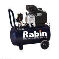 کمپرسور باد روغنی رابین 25 لیتری مدل R2825P