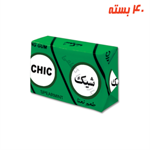آدامس نعنایی 6 عددی شیک