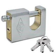 قفل کتابی 700 پاترول روکشدار کد 021 گیرا