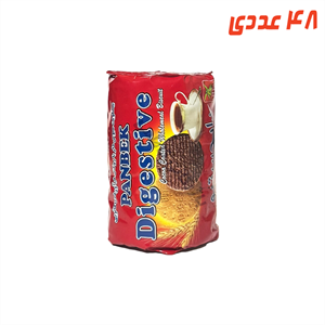 بیسکوئیت دایجستیو با روکش شکلاتی 220 گرم آناتا