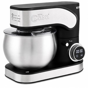 همزن کاسه‌دار 9 لیتری سوپر کاسا مدل CA-609
