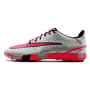 کفش چمن مصنوعی ایرزوم مرکوریال Nike Air Zoom Mercuril Silver Pink