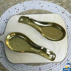 زیرقاشقی طلایی