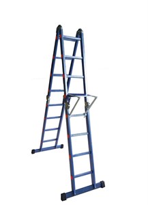 نردبان مفصلی 16پله 4تکه آسانکار ( 4.80متر )