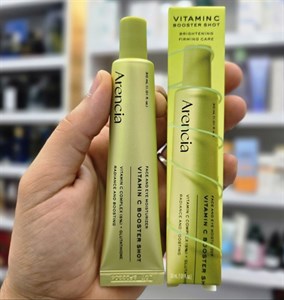 ویتامین سی ارنسیا روشن کننده و ضدلک دورچشم و صورت  Arencia Vitamin C Booster Shot