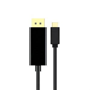 کابل تبدیل Type-C به HDMI کی نت مدل KNET K-CO13 طول 2 متر | انتقال تصویر 4K