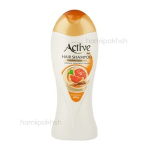 شامپو مو اکتیو مدل Orange Extract حجم 400 میلی لیتر