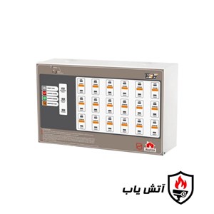 مرکز کنترل اعلام حریق 6 زون تسلا
