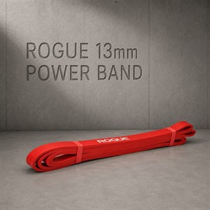 کش پاورباند Rogue رنگ قرمز (ضخامت ۱۳ میلی‌متر)