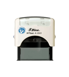 مهر اتوماتیک آنتی باکتریال شاینی مدل A-843