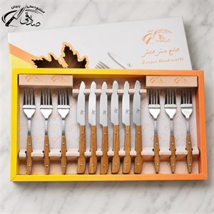 سرویس کاردوچنگال میوه خوری