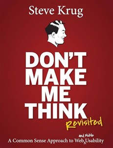 کتاب Don't Make Me Think (مجبورم نکن فکر کنم: رویکردی عقلانی به کاربردپذیری وب) نسخه انگلیسی PDF | استیو کروگ