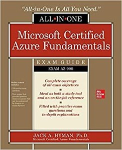 کتاب Microsoft Certified Azure Fundamentals All-in-One Exam Guide (Exam AZ-900)