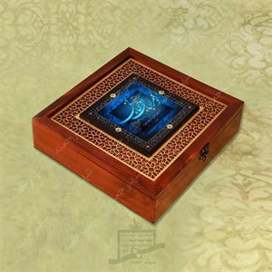 جعبه چوبی (طرح M11*1*28) -آجیل و خشکبار ، دمنوش ، گز و شکلات ، میوه خشک ، هدیه و کادو