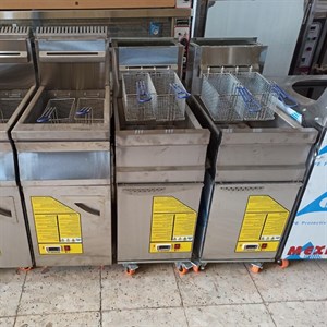 سرخکن صنعتی  طرح دین مارک نوبل ترموستاتیک