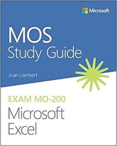 کتاب MOS Study Guide for Microsoft Excel Exam MO-200