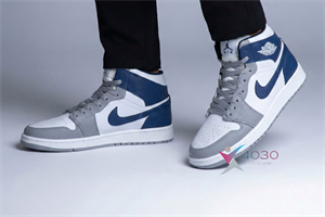 کتونی NIKE JORDAN1 نایک جردن وان ساق دار بزرگپا مردانه ( 7122 )