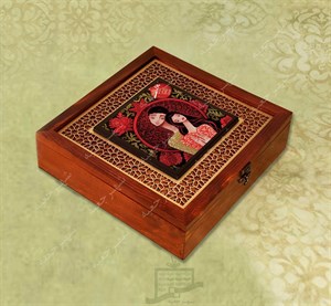 جعبه چوبی (طرح Y2*1*28) -آجیل و خشکبار ، دمنوش ، گز و شکلات ، میوه خشک ، هدیه و کادو
