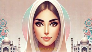 سابلیمینال صورت زیبا و جذاب زنانه