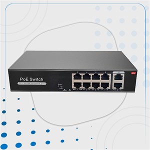 سوئیچ 8 پورت POE مدل ONV H1108PSD