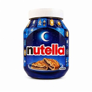 شکلات صبحانه نوتلا ۱ کیلویی (ترکیه) - (Nutella Ramadan Edition Hazelnut Cocoa Spread 1 kg)