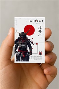 مگنت Ghost of Tsushima (2)