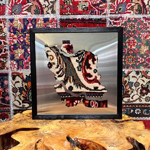تابلو فرش نقشه ایران کد ۱۲۰۸