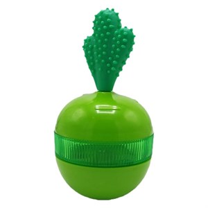 اسباب بازی سگ گوی تعادلی تشویقی خور و دندانی مدل کاکتوس Cactus Dog Toy Treat Dispensing & Dental