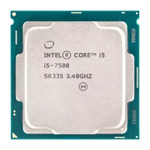 پردازنده اینتل بدون باکس CPU INTEL Core i5-7500 -استوک