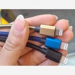 کابل پاوربانکی king fast آیفون