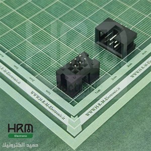 باکس هدر نر صاف 6پین (2.54mm)