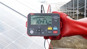 تستر مقاومت عایق (میگر) یونیتی UNI-T UT503PV