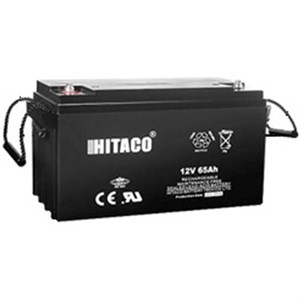 باتری یو پی اس هیتاکو مدل HB65-12 ظرفیت 65 آمپر 12 ولت