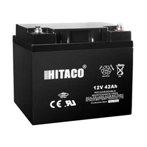 باتری یو پی اس هیتاکو مدل HB42-12 ظرفیت 42 آمپر