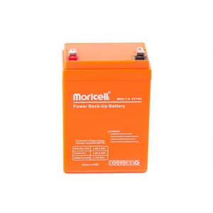 باتری موریسل  4 ولت 7 آمپر ساعت Moricell