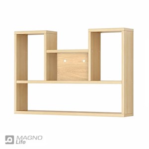 شلف دیواری MDF و قفسه رومیزی دکورین | شلف چندمنظوره با طراحی مدرن
