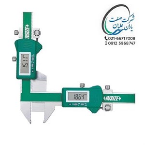 کولیس دیجیتال چرخ دنده اینسایز مدل 1181-M25A