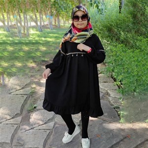 سارافون مانتویى شیک دخترونه مناسب محرم