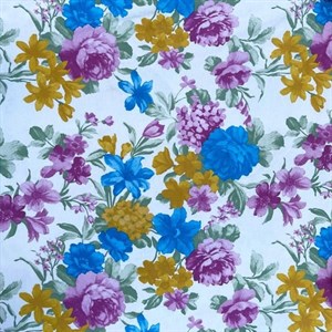 پارچه پنبه‌ای طرح کوکب (واحد 1 متری)