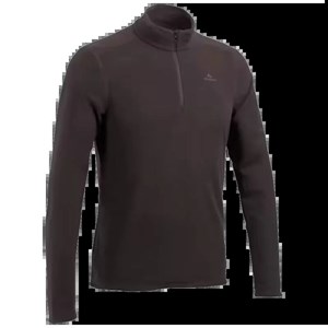 پلار نیم زیپ کچوا مدل Quechua Fleece MH100