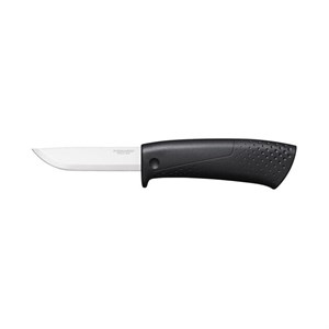 چاقوی فیسکارس به همراه تیزکن داخلی مدل Builder’s Knife with sharpener