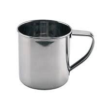 لیوان استیل دسته‌دار Laken مدل 0.4 لیتری (Laken Stainless Steel Mug 0.4L)