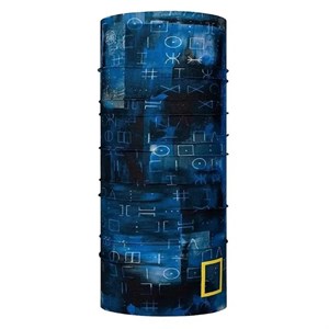 دستمال سر و گردن باف مدل coolnet unrel blue