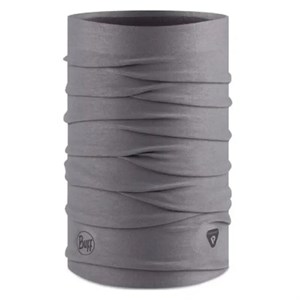 دستمال سر و گردن باف مدل thermonet solid grey castlerock